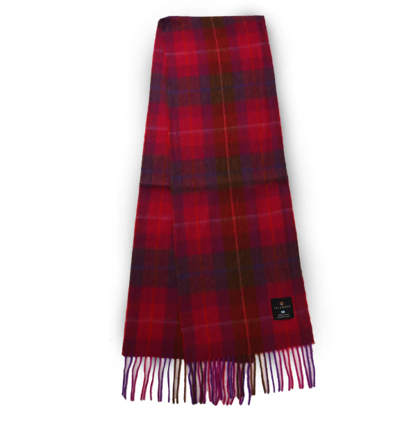 Harris Tweed Inspired Lambswool Scarf