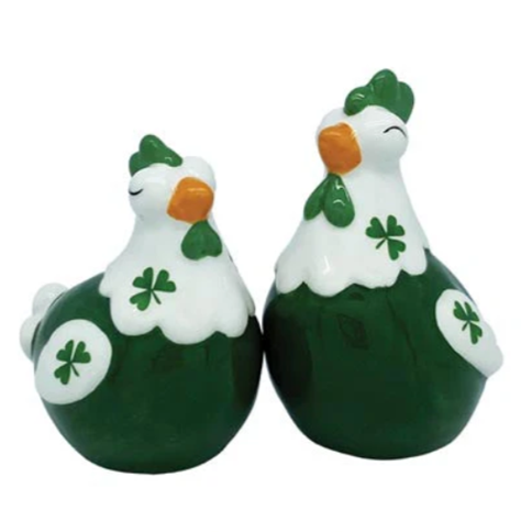 Salt & Pepper Shaker - Hens