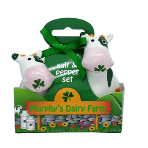 Salt & Pepper Shaker - Murphy's Cows