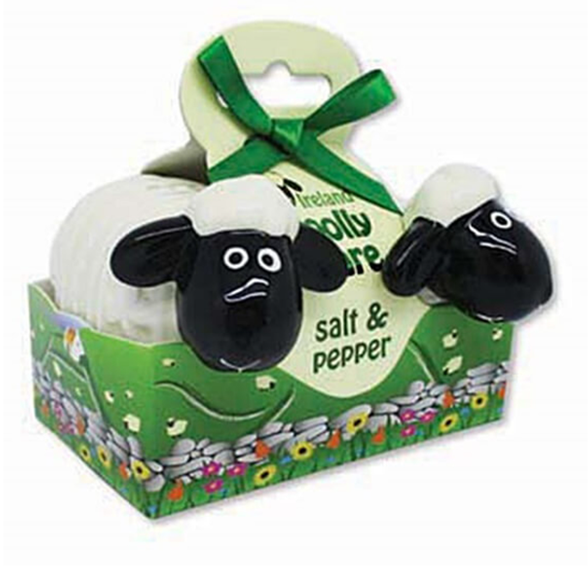 Salt & Pepper Shaker - Wooly Sheep