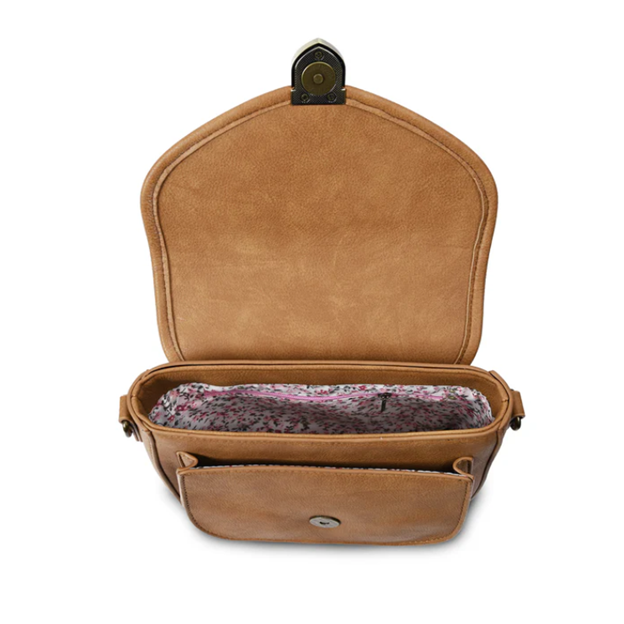 Harris Tweed Mini Saddle Bag