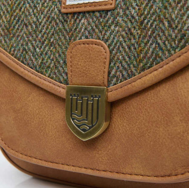 Harris Tweed Mini Saddle Bag