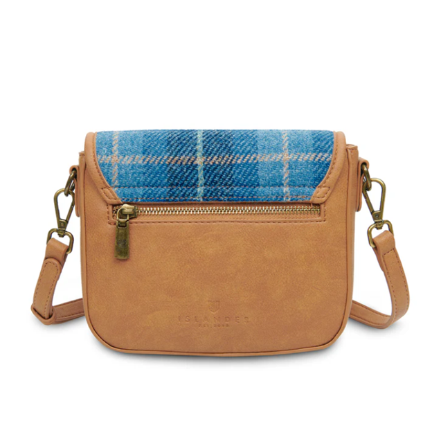 Harris Tweed Medium Saddle Bag