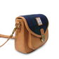 Harris Tweed Mini Saddle Bag