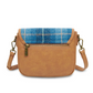 Harris Tweed Mini Saddle Bag