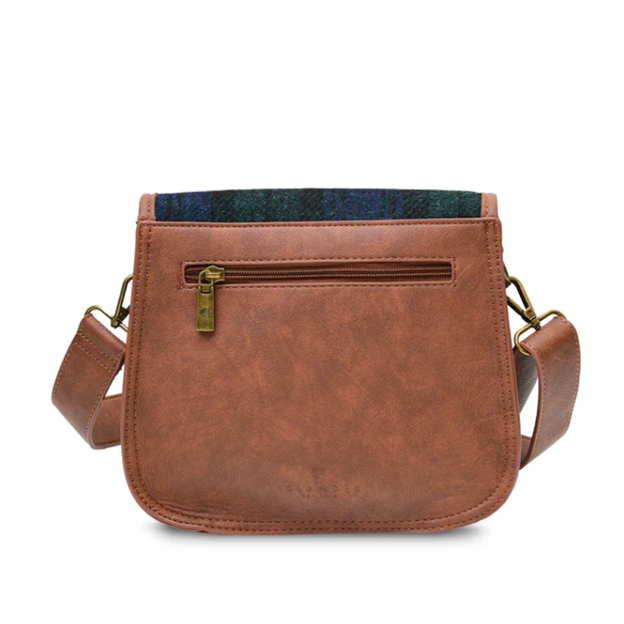 Harris Tweed Medium Saddle Bag