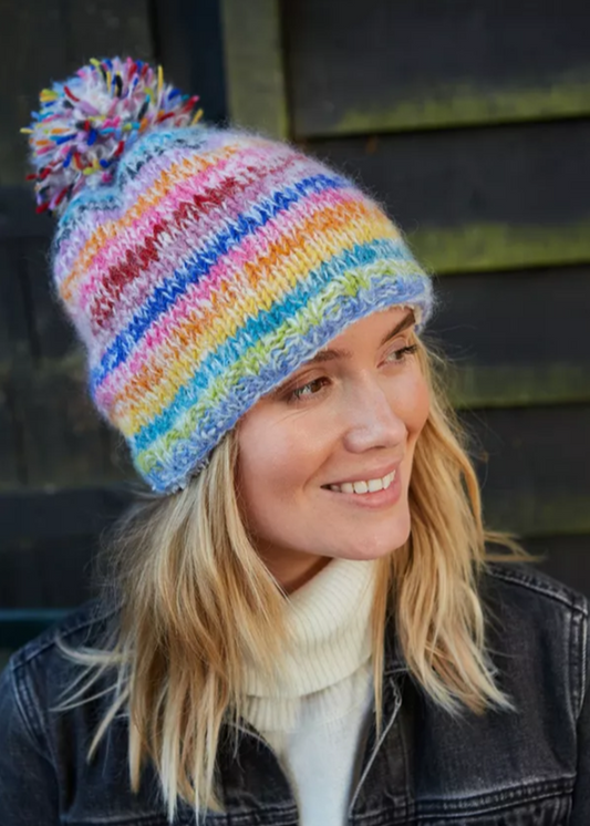 San Francisco Bobble Beanie