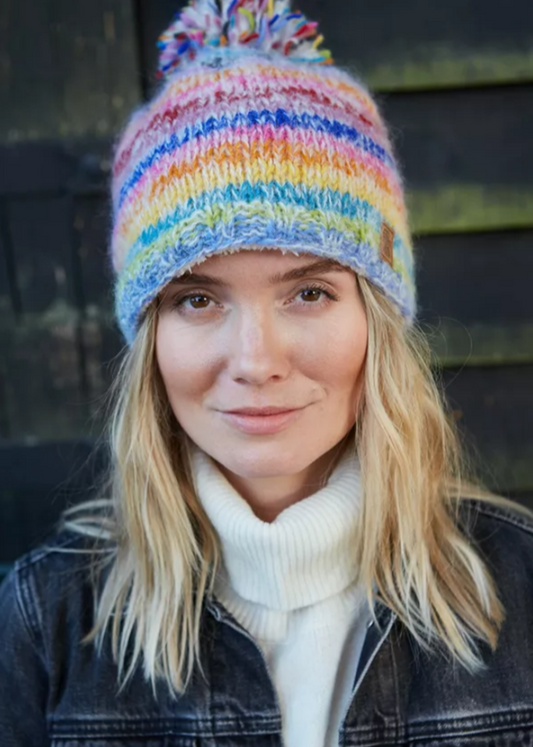 San Francisco Bobble Beanie