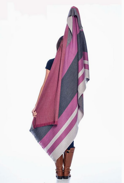 Alpaca Reversible Throw