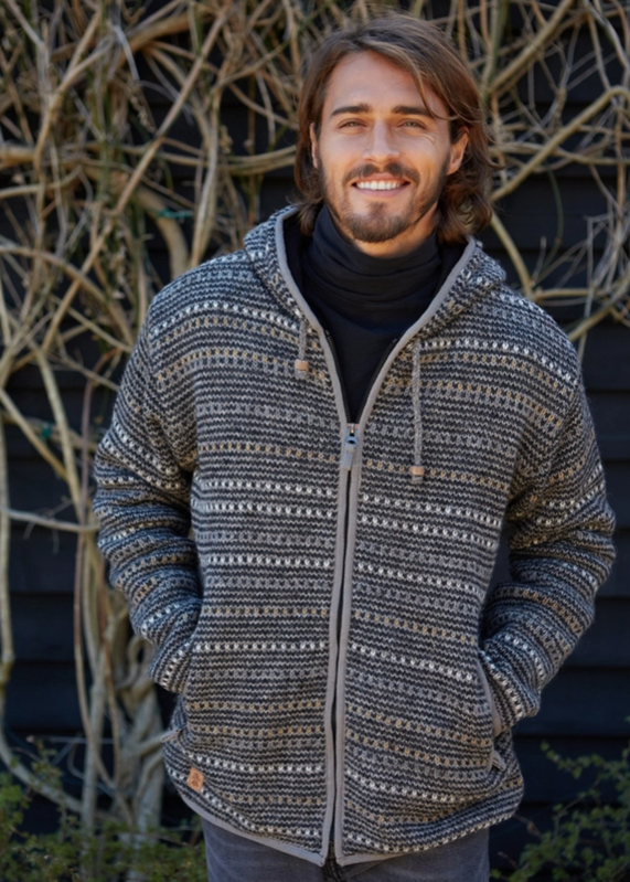 Santiago Knit Hoody