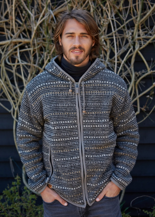 Santiago Knit Hoody