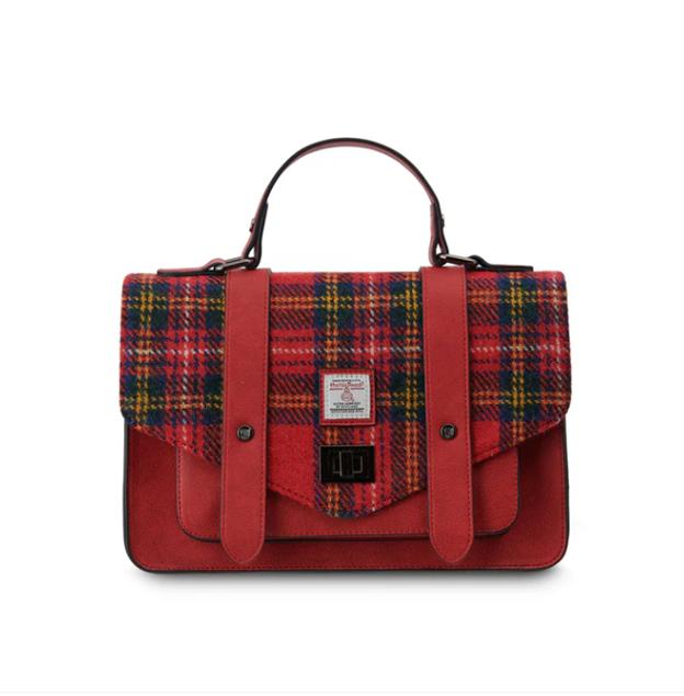 Harris Tweed Large Satchel