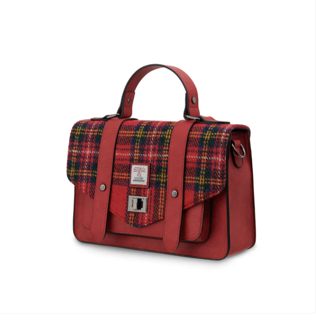 Harris Tweed Large Satchel