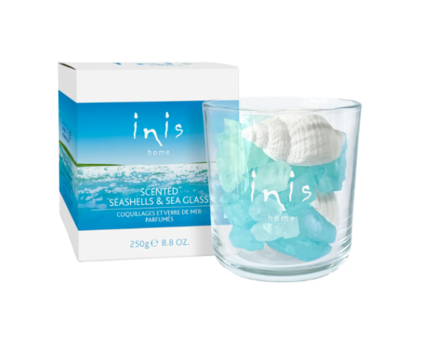 Inis Scented Seashells and Sea Glass