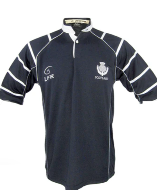 Rugby Shirt - Scotland Thistle