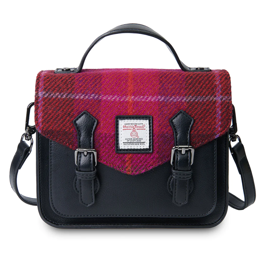 Harris Tweed Mini Calton Satchel