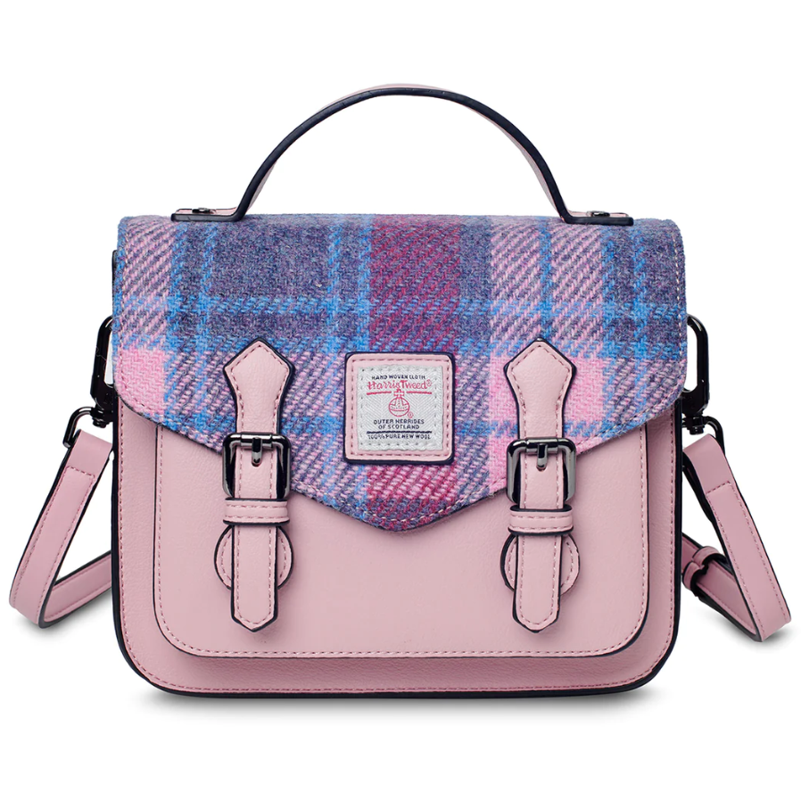 Harris Tweed Mini Calton Satchel