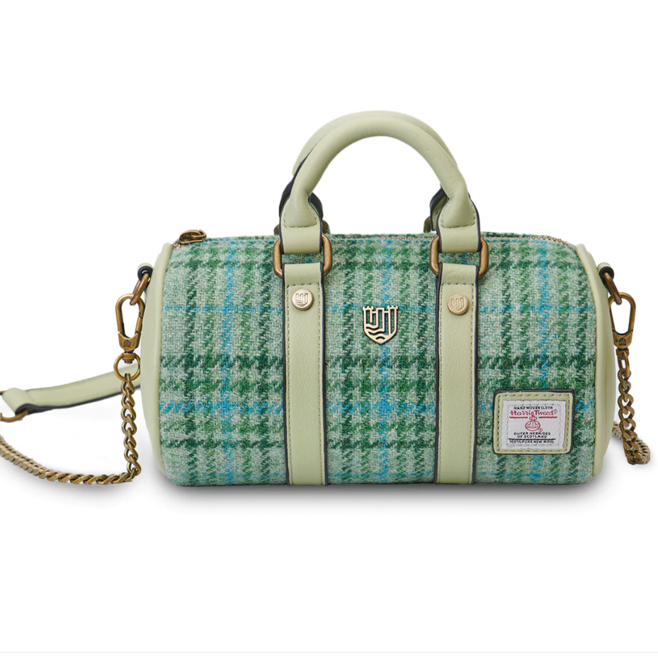 Harris Tweed Mini Duffle Bag