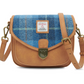 Harris Tweed Mini Saddle Bag