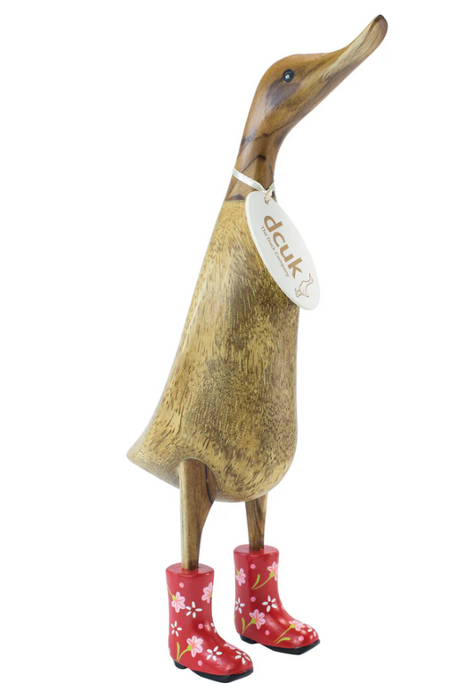Dcuk Floral Boots Ducklet