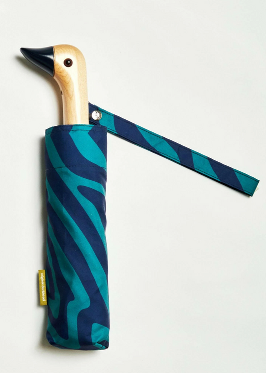 Original Duckhead Umbrella - Blue Swirl