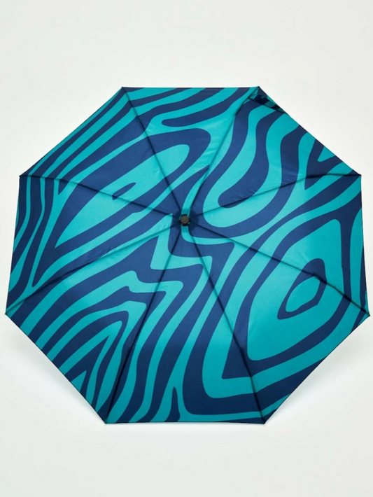 Original Duckhead Umbrella - Blue Swirl