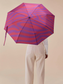 Original Duckhead Umbrella - Pink Swirl