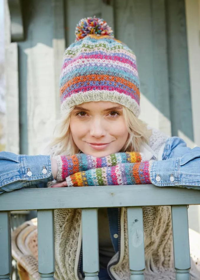 Beanie Villarica Bobble