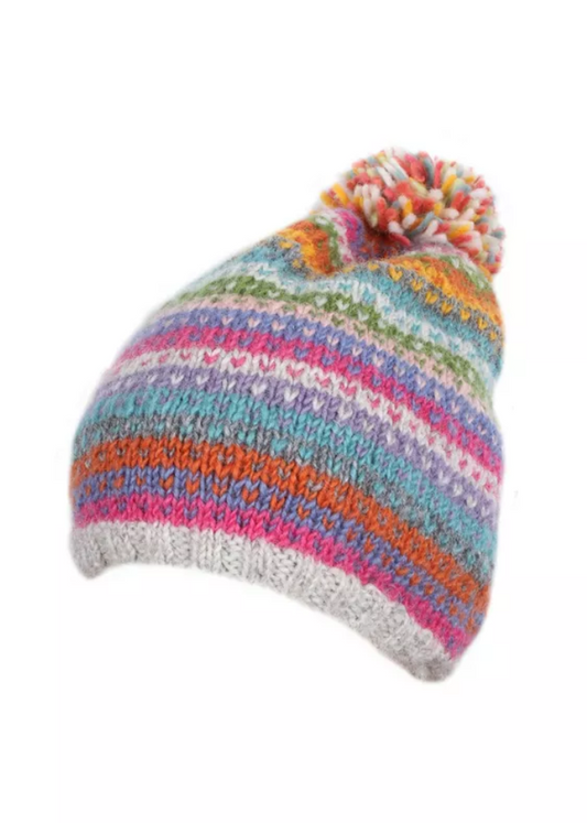 Beanie Villarica Bobble