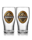 Guinness Pint Glass Classic Twin Pack