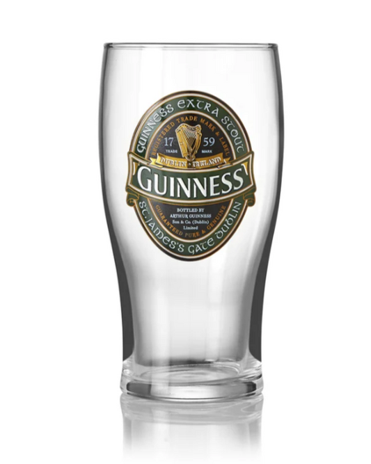 Guinness Pint Glass Ireland Collection