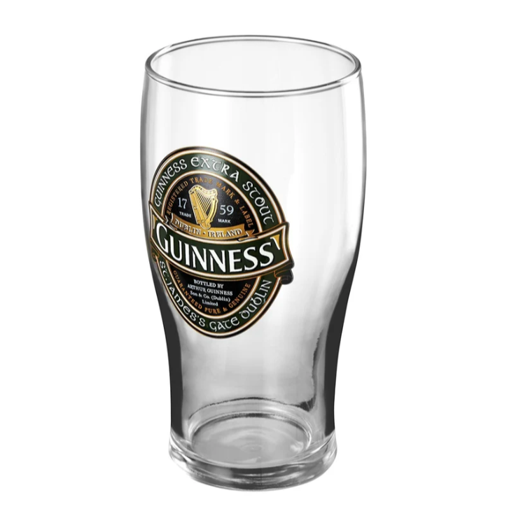 Guinness Pint Glass Ireland Collection