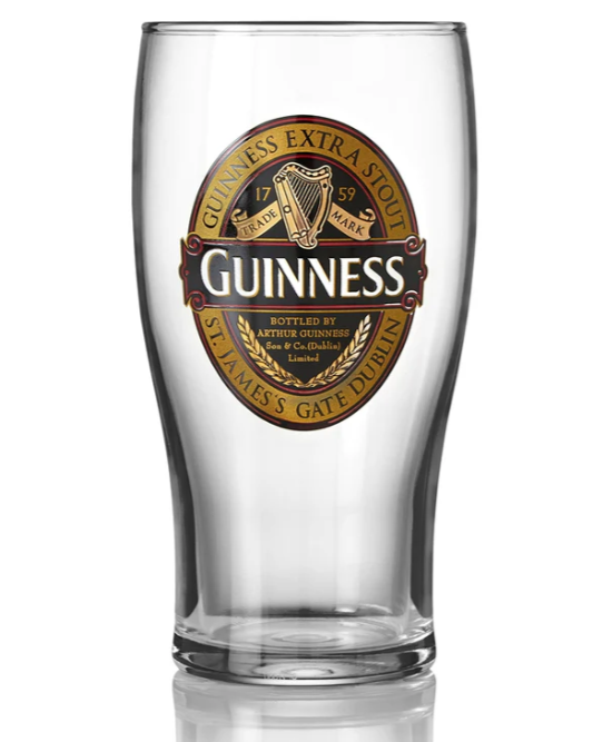 Guinness Pint Glass Classic