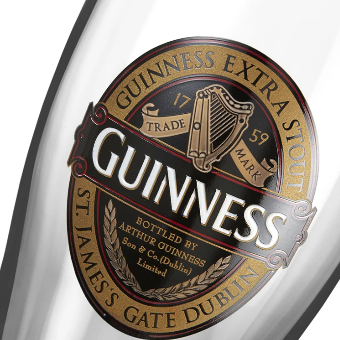 Guinness Pint Glass Classic