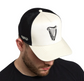 Guinness Baseball Cap Beige & Black Harp