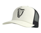 Guinness Baseball Cap Beige & Black Harp