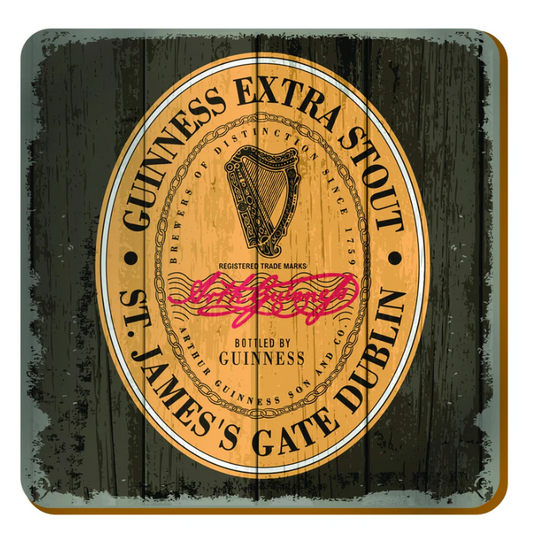 Coaster - Guinness Nostalgic Label