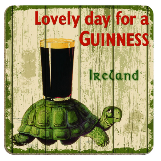 Coaster - Guinness Nostalgic Tortoise