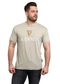 Guinness Tee Beige Harp