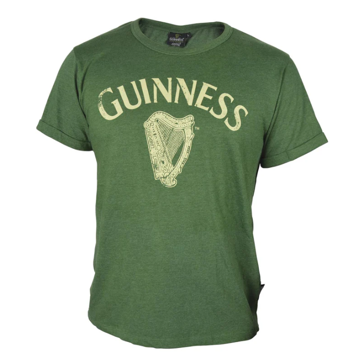 Guinness Tee Vintage Harp