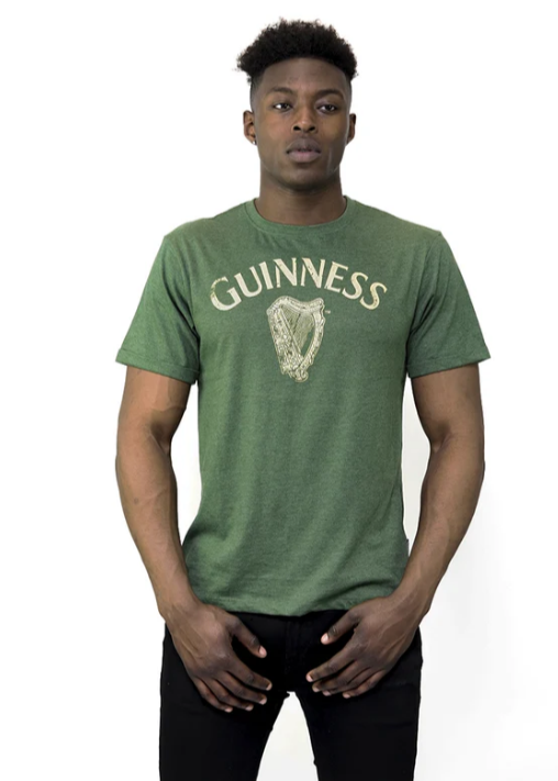 Guinness Tee Vintage Harp