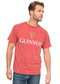 Guinness Tee Red Harp