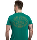 Guinness Tee Green Harp