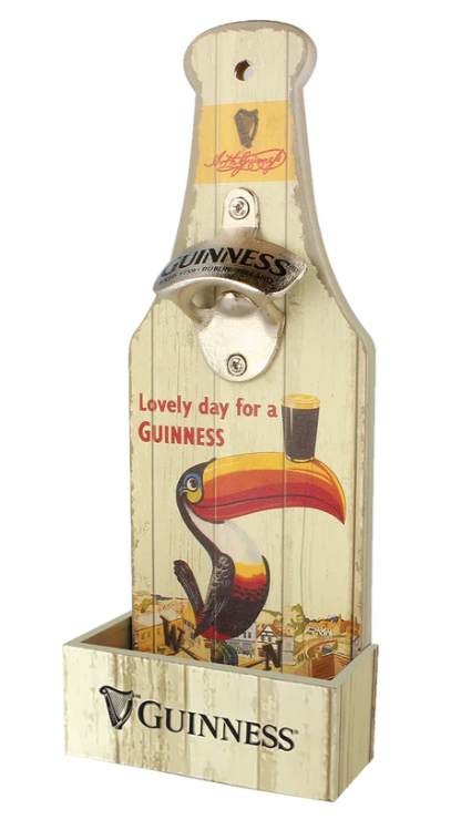 Guinness Bottle Opener & Catcher Toucan