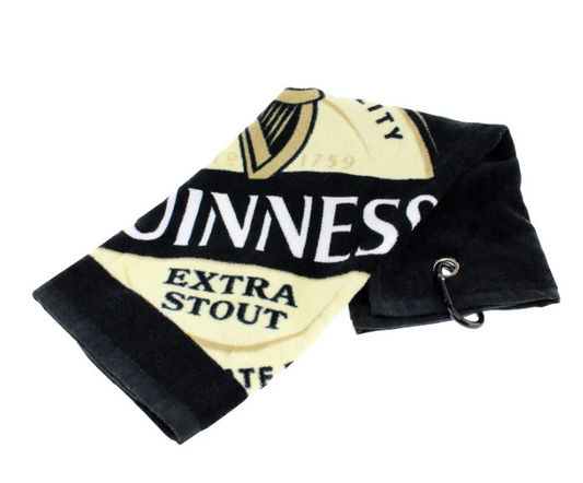 Guinness Golf Towel