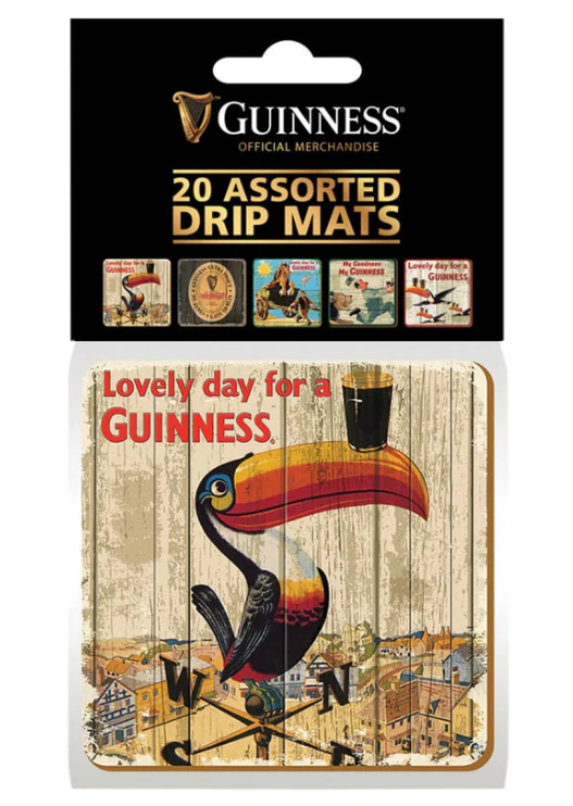 Coasters - Guinness Heritage Set (Set Of 20)