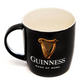 Guinness Mug Black with Official Harp Logo