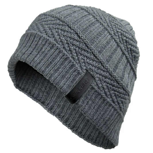 Guinness Beanie Grey Woven