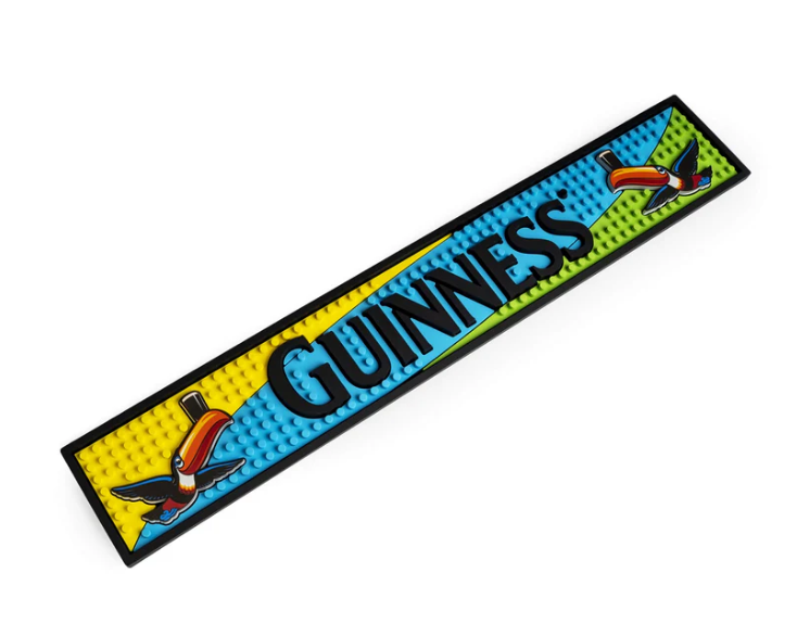 Guinness Bar Mat PVC Toucan