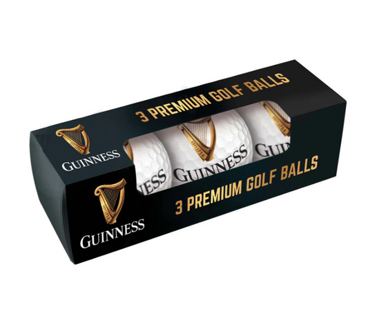 Guinness Golf Contemporary 3PK Golf Balls